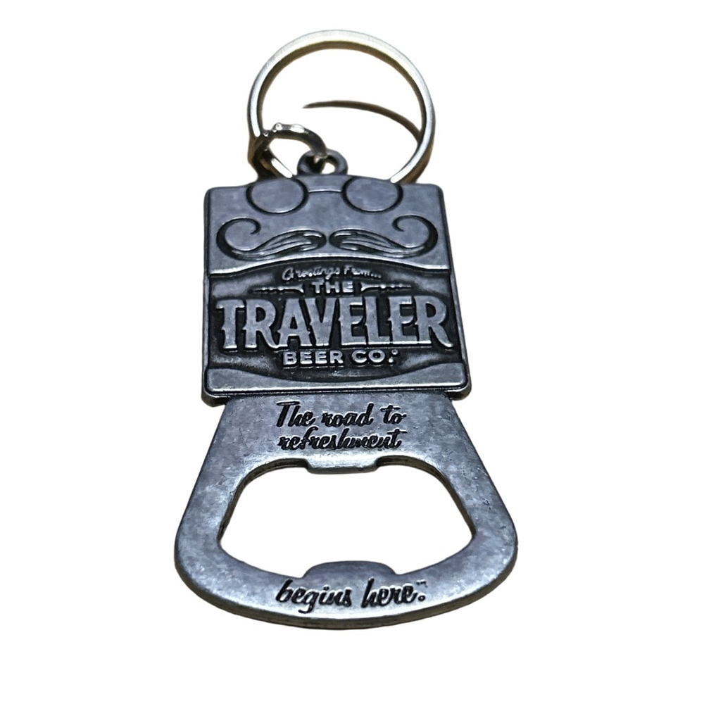The Traveler Beer Co. Silver Bottle Opener One Size